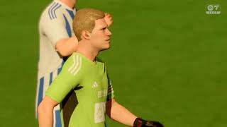 HJK Helsinki  Varbergs BoIS Allsvenskan FULL MATCH LIVE EA TV EA SPORTS FC 24 [upl. by Ehttam]