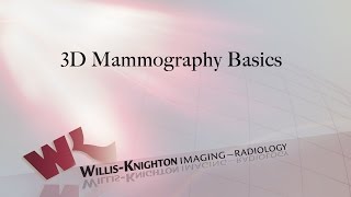 3D Mammography Basics [upl. by Rooke265]