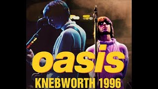 Oasis  Acquiesce Live at Knebworth 10 August ’96 [upl. by Atnaloj]