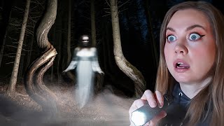 SHOCKING Footage in Romanias HAUNTED FOREST  Hoia Bacius Haunting [upl. by Aisat]