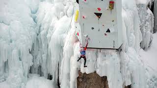 Aneta Loužecká  UIAA Ouray Ice Fest 2024 Finals [upl. by Nylessoj]