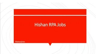 RPA JobsUiPath Automation Anywhere BluePrism Power Automate for Deloitte amp 11 others [upl. by Anilet]