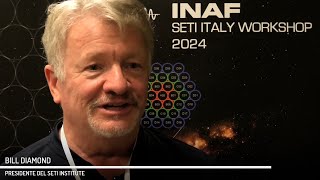 Ricerca di intelligenza extraterrestre Seti e Inaf sincontrano a Cagliari SUBS ITA [upl. by Ecerehs]