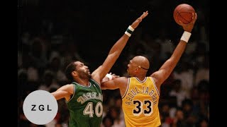 Kareem Abdul Jabbar  Low Post Master [upl. by Eseenaj]