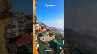 The view i want from my room😍🏔️ explore darjeeling mirik travel trip view trending viral [upl. by Tsai]