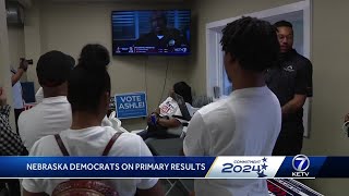 Nebraska Democrats on primary results [upl. by Bank]