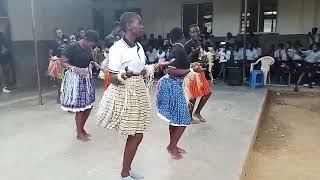 teso traditional dance Emali teso dance day of the matany karamoja [upl. by Aneev]