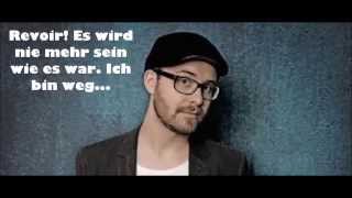 Mark Forster feat Sido  Au Revoir  Lyrics [upl. by Ahsitil]