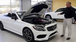 Lots of Buttons  2017 MercedesBenz CClass AMG C 43 Cabriolet from Mercedes Benz of Arrowhead [upl. by Ardnuassac]