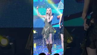 LIVE ENCORE VOCALS  EASY  LE SSERAFIM 240310 inkigayo lesserafim easy sakura kazuha [upl. by Nadean]