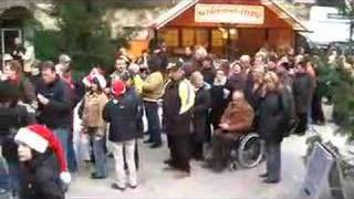 christmas market in the caves of Valkenburg [upl. by Baseler569]