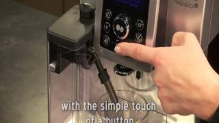 DeLonghi Magnifica S and SL ECAM23450SL Demo [upl. by Ariam]