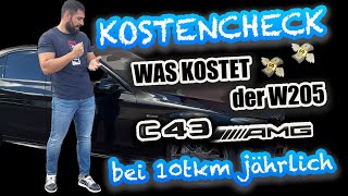 KOSTENCHECK WAS KOSTET der W205 C43 AMG jährlich [upl. by Byron450]