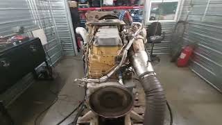 Used 2011 Caterpillar C13 Acert Engine Test Run 50019123 [upl. by Niahs]