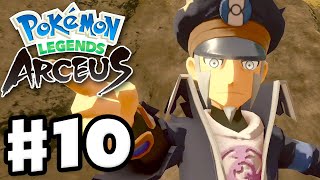 Warden Ingo  Pokemon Legends Arceus  Gameplay Walkthrough Part 10 Nintendo Switch [upl. by Leigh474]