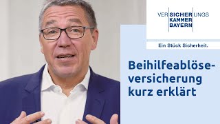 Die Versicherung für beihilfepflichtige Arbeitgeber  Versicherungskammer Bayern [upl. by Airdnal]