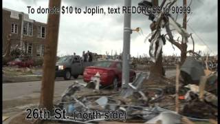 Joplin MO Tornado  The Aftermath part 1 [upl. by Einegue]