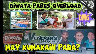 DIWATA PARES OVERLOAD UPDATE NOV 2024 MAY KUMAKAIN PABA SA PARISAN NI DIWATA [upl. by Anaihsat]