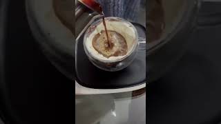 Affogato with Moka pot shorts coffee affogato italy espresso viral gelato vanilla india [upl. by Doehne]