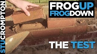 Frog up or Frog down  BRICKLAYING [upl. by Yauqaj]