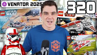 NEW LEGO Star Wars BATTLE PACK LEAKED 2025 LEGO Venator Play Set LEGO Misprints  ASK MandR 320 [upl. by Noillid]