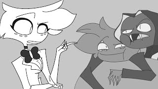 Arackniss Likes Warm Rocks  Hazbin Hotel Animatic [upl. by Cornwell]