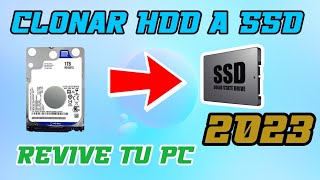 Como CLONAR DISCO DURO a SSD sin Reinstalar Windows [upl. by Ahseined]