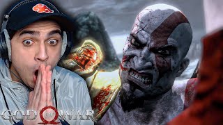 God Of War All Gods Death Scenes REACTION [upl. by Carolee]