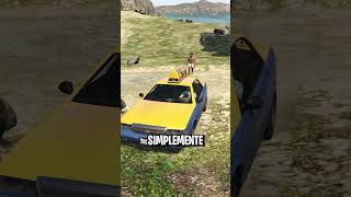 ¿Qué pasa si pides un TAXI sin DINERO en GTA 5 [upl. by Docilla363]