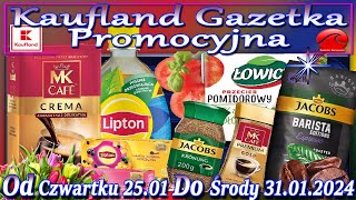 Kaufland Nowa Gazetka Od Czwartku 25012024 Promocje Okazje Tygodnia w Kauflandzie [upl. by Yrol]