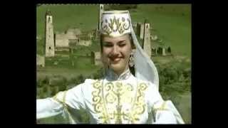 Dance of the Bride amp Groom  a traditional Ingush dance from the film Melodies of the Mountains [upl. by Angus906]