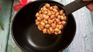 Try This Yummy Peanut Recipe Unique Peanuts Breakfast Peanut Salad Try and Taste [upl. by Aryamo]