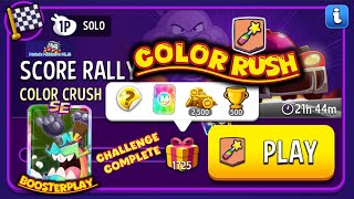 Score Rally Color Crush 1724 points Match Masters Solo Challenge [upl. by Ayanaj]