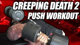 Epic Push Workout With IFBB Pro Josh Wade [upl. by Ohnuj]