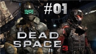 Lets Play Dead Space 3 GermanCoop 01  Zweihundert Jahre zuvor [upl. by Moncear]