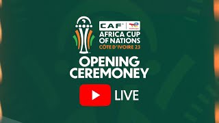 TotalEnergiesAFCON2023 Opening Ceremony [upl. by Tristis]