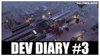 Dev Diary 3  Urban Onslaught DLC  Starship Troopers Terran Command [upl. by Nairadas145]