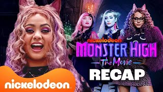 Monster High FIRST Movie Recap w Cast  Nickelodeon [upl. by Haslam]