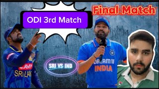 Ind vs Sri 3rd Match update final match of the series [upl. by Itoyj]