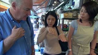 Rick Stein and the Japanese Ambassador [upl. by Ecilef]