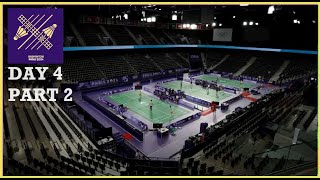 Badminton Paris 2024 Olympic Games  Day 4 Sesi 2 [upl. by Zilada]