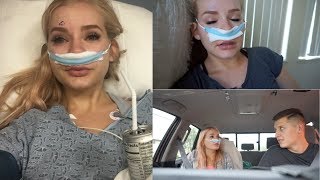 Sinus Surgery Vlog  Sarah Pope [upl. by Kablesh74]