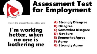 How to Pass an Assessment Test for Employment [upl. by Carmella]