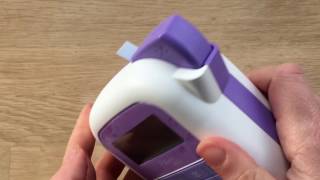 How to print patterns on the Brother Ptouch Craft Ribbon amp Label Printer [upl. by Marsden557]