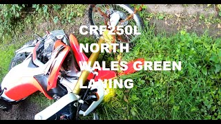 North Wales Green Laning  Ruthin Mold Denbigh CRF250L [upl. by Feingold]