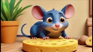 El Ratón Ramon y el Queso 🐹🧀 Cuentos infantiles  Cuentos para niños [upl. by Naimerej]