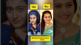 Kuch kuch hota hai movie all actoor old new photoviral trending [upl. by Anaert]