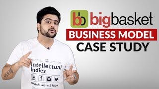 Big Basket Business Model  Case Study  How BigBasket Earns  Hindi [upl. by Weld]