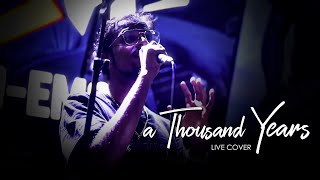 A Thousand Years by Christina Perri  Live Cover by DEMS [upl. by Rape978]