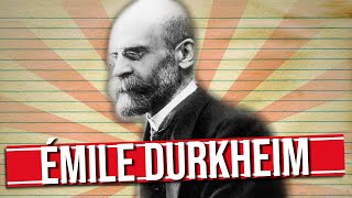 DESEMPACA ÉMILE DURKHEIM EM CINCO MINUTOS [upl. by Eerized234]